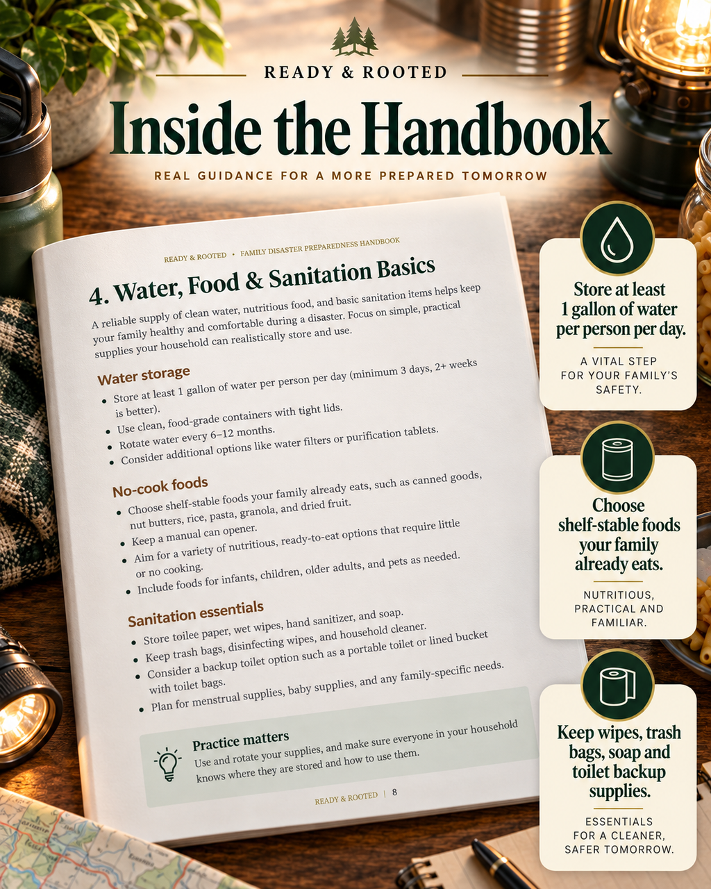 Family Disaster Preparedness Handbook