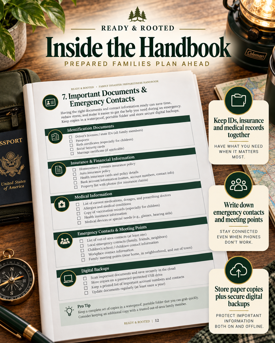 Family Disaster Preparedness Handbook