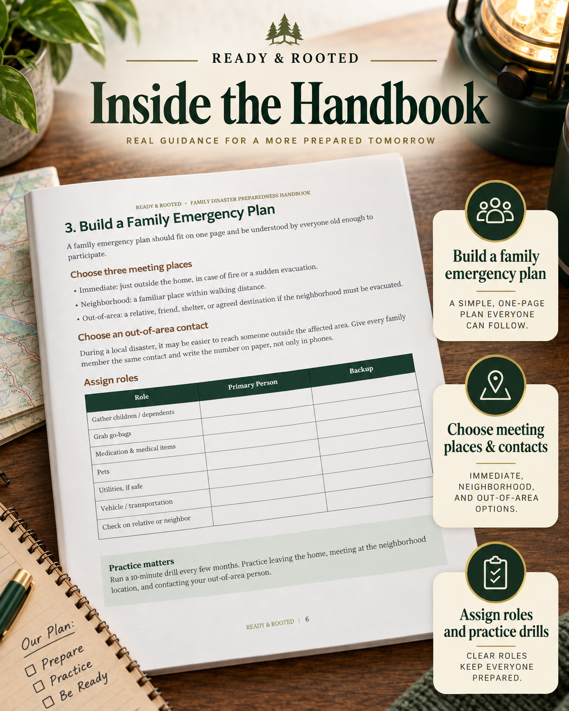 Family Disaster Preparedness Handbook