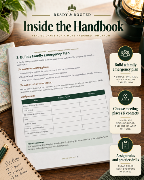 Family Disaster Preparedness Handbook