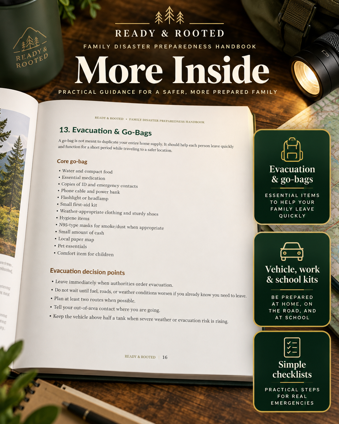 Family Disaster Preparedness Handbook