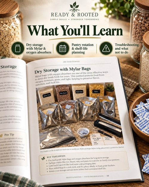 Home Canning & Long-Term Food Storage Guide